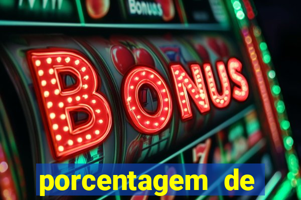 porcentagem de slots pg